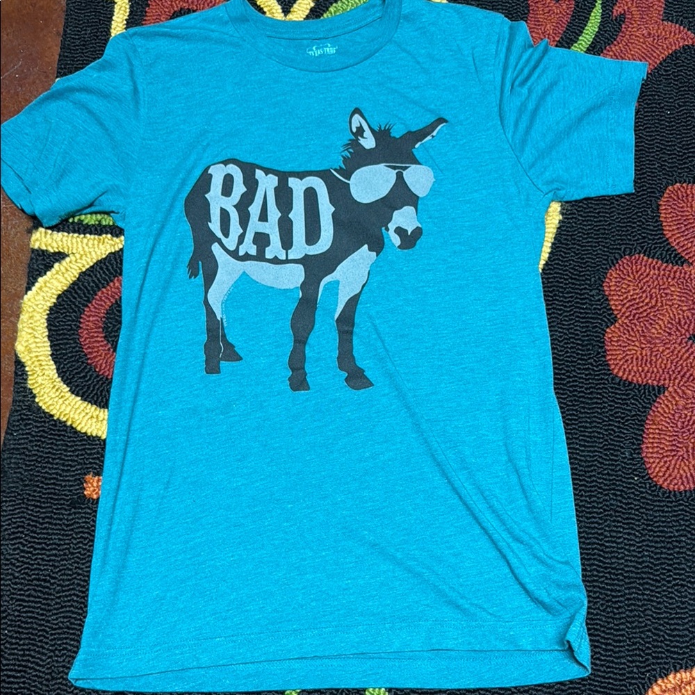 Texas True Threads Donkey tee